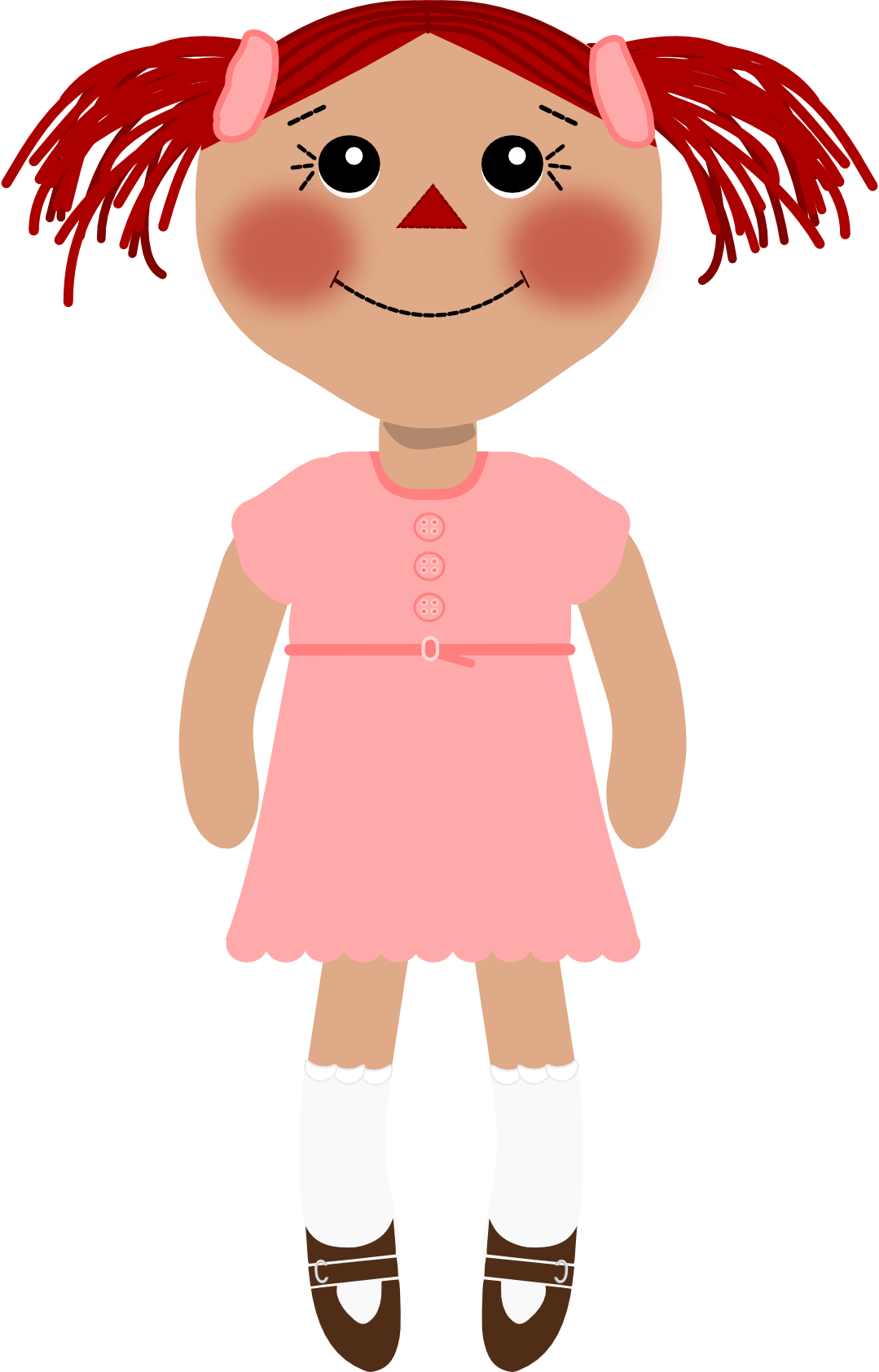 clipart picture of a doll - photo #20